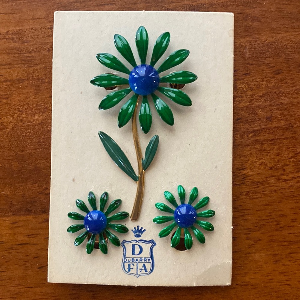 Vintage Pin and Clip Earrings
